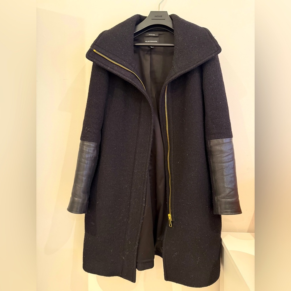 Club Monaco Women’s Peacoat